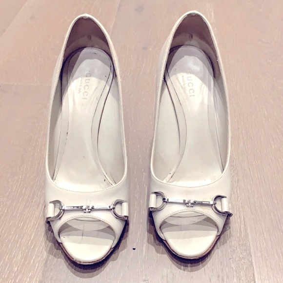 Vintage Gucci Margaux calf mystic white - Picture 5 of 10